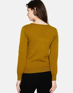 Assuili Pulls|Pull Alice vert olive