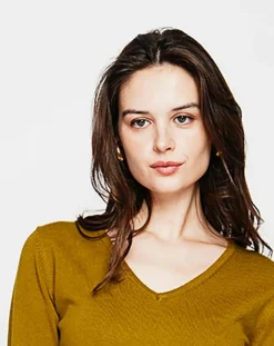 Assuili Pulls|Pull Alice vert olive