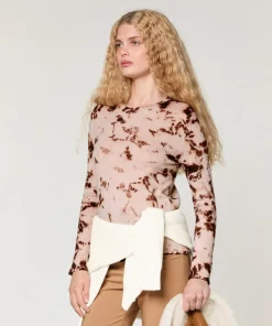 Rodier Pulls|Pull Alina en Laine mélangée beige