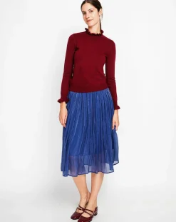 Assuili Pulls|Pull Alix bordeaux