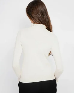 Assuili Pulls|Pull Alix creme