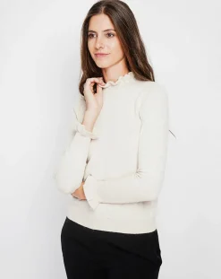 Assuili Pulls|Pull Alix creme