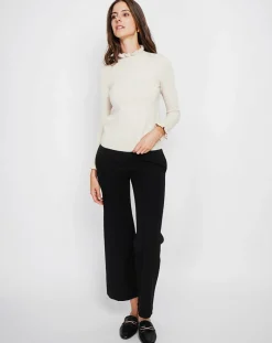 Assuili Pulls|Pull Alix creme