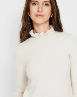 Assuili Pulls|Pull Alix creme