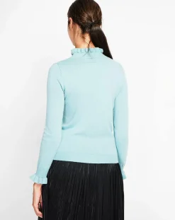 Assuili Pulls|Pull Alix turquoise