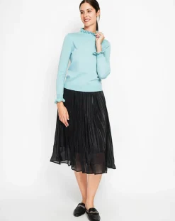 Assuili Pulls|Pull Alix turquoise