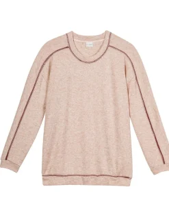 Le Chat Pulls|Pull Alpaga beige rose