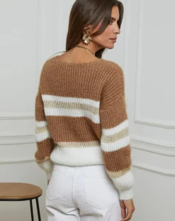 L'Armoire de Suzette Pulls|Pull Anna camel