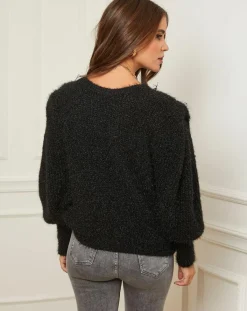 L'Armoire de Suzette Pulls|Pull Anna noir