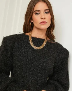 L'Armoire de Suzette Pulls|Pull Anna noir