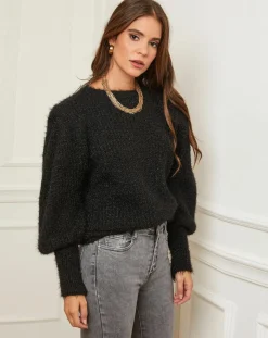 L'Armoire de Suzette Pulls|Pull Anna noir
