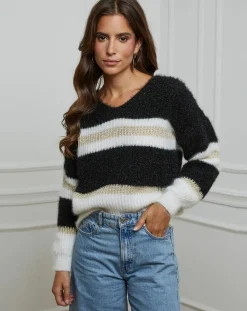 L'Armoire de Suzette Pulls|Pull Anna noir