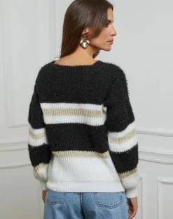 L'Armoire de Suzette Pulls|Pull Anna noir
