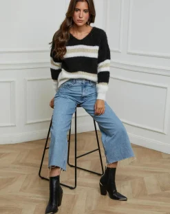 L'Armoire de Suzette Pulls|Pull Anna noir