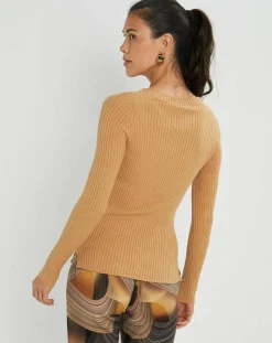 Lauren Vidal Pulls|Pull Anouk gold