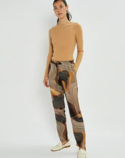 Lauren Vidal Pulls|Pull Anouk gold