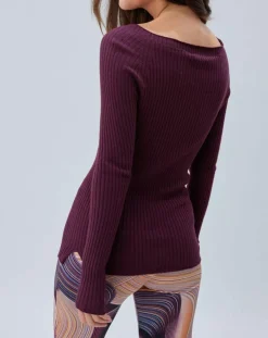 Lauren Vidal Pulls|Pull Anouk prune