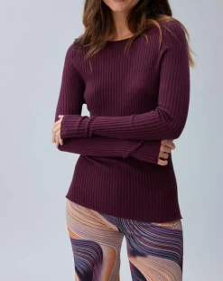 Lauren Vidal Pulls|Pull Anouk prune