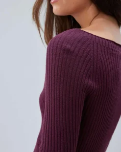 Lauren Vidal Pulls|Pull Anouk prune