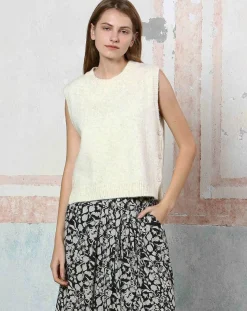 See u Soon Pulls|Pull Aurore blanc