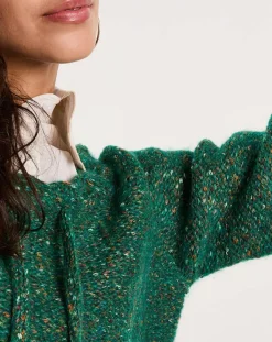 Manoush Pulls|Pull Bonbon vert gazon