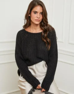 L'Armoire de Suzette Pulls|Pull Camille noir
