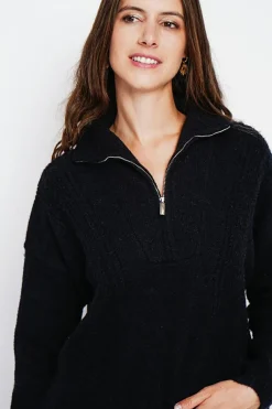 Assuili Pulls|Pull camionneur noir