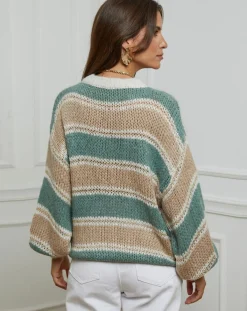 L'Armoire de Suzette Pulls|Pull Charlotte menthe