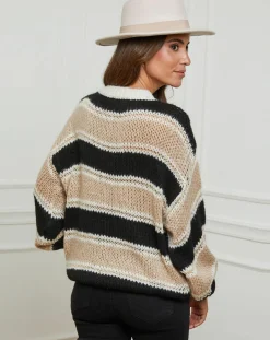 L'Armoire de Suzette Pulls|Pull Charlotte noir