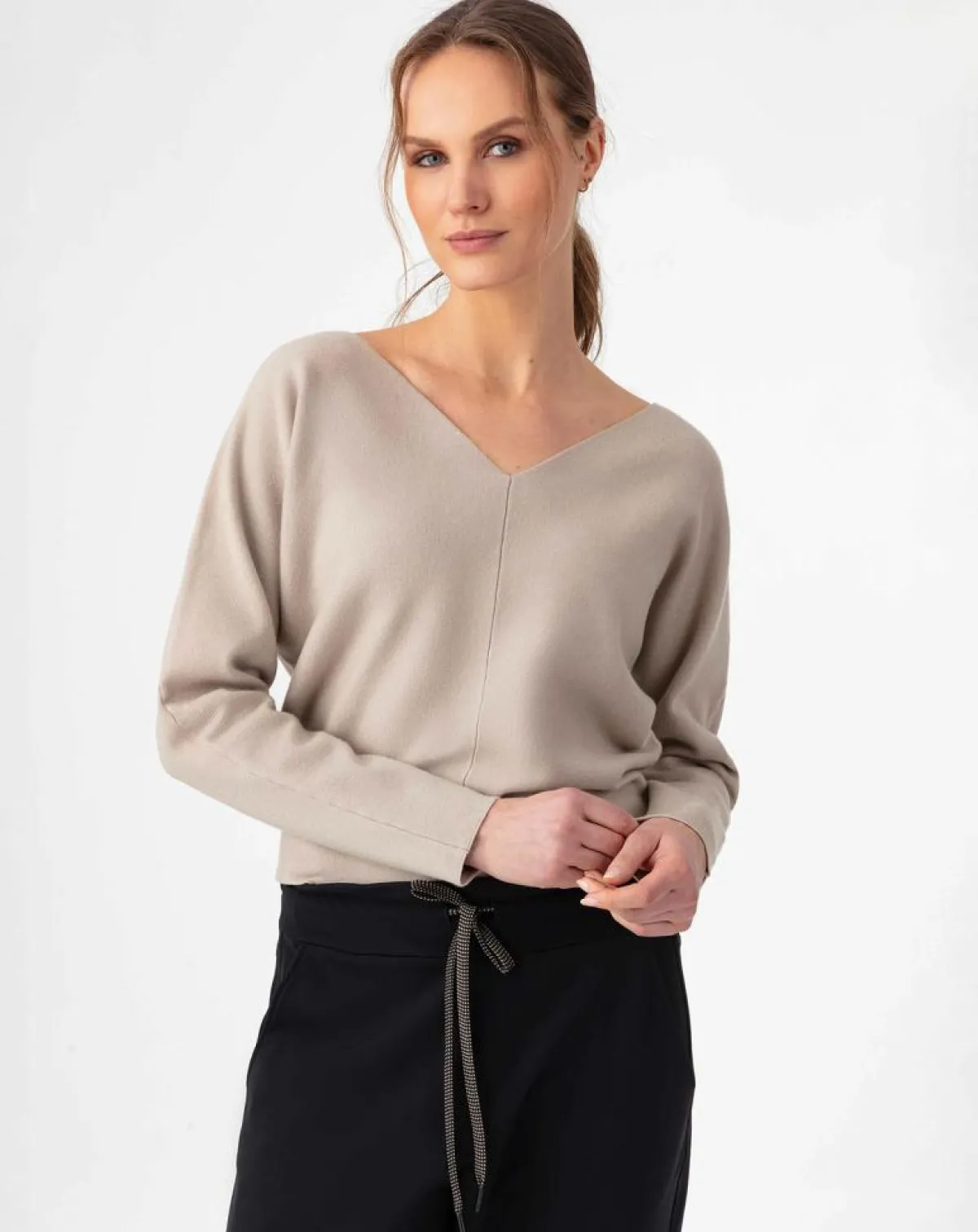 Indies Pulls|Pull Clyde beige