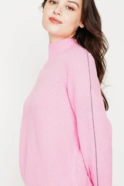 C&Jo Pulls|Pull col montant barby