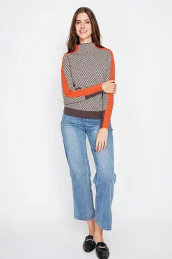 C&Jo Pulls|Pull col montant café