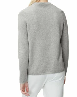 Marc O'Polo Pulls|Pull col montant gris