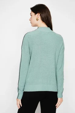 C&Jo Sweats|Pull col montant jade
