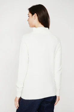 C&Jo Pulls|Pull col montant naturel