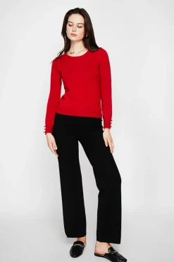 C&Jo Pulls|Pull col rond classique hermes