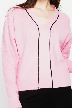 C&Jo Pulls|Pull col V rose barby