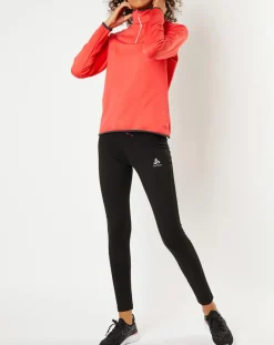 Odlo Pulls|Pull col zippé Ceramicwarm rouge