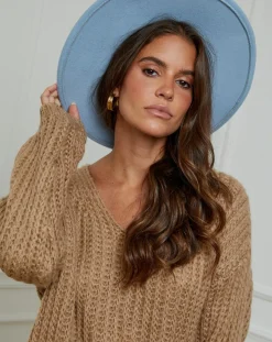 L'Armoire de Suzette Pulls|Pull Constance camel