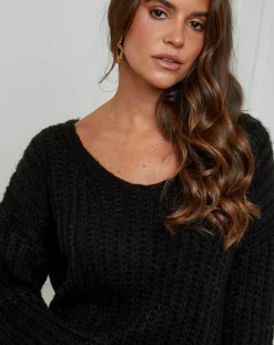 L'Armoire de Suzette Pulls|Pull Constance noir