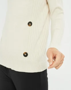 Lauren Vidal Pulls|Pull Cosy lait