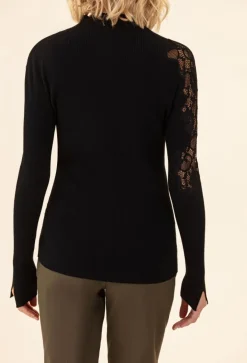 Bleu Blanc Rouge Pulls|Pull Doti noir