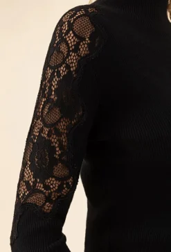 Bleu Blanc Rouge Pulls|Pull Doti noir