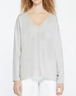 Yerse Pulls|Pull Elsa gris clair