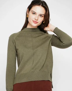 Cachemire & Jo Pulls|Pull Emilie kaki