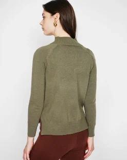 Cachemire & Jo Pulls|Pull Emilie kaki