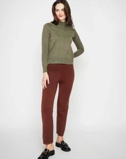 Cachemire & Jo Pulls|Pull Emilie kaki