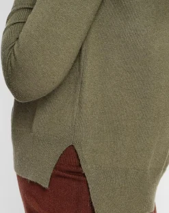 Cachemire & Jo Pulls|Pull Emilie kaki