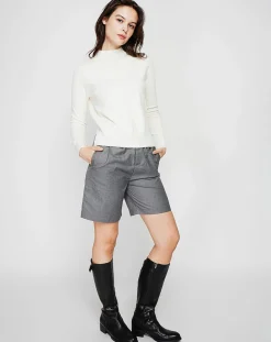 Cachemire & Jo Pulls|Pull Emilie naturel