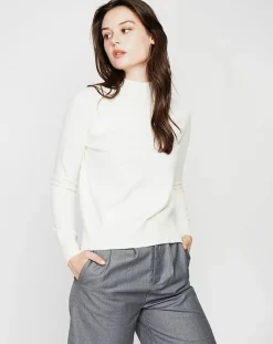 Cachemire & Jo Pulls|Pull Emilie naturel